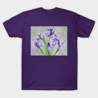 A Bunch of Purple Iris T-Shirt